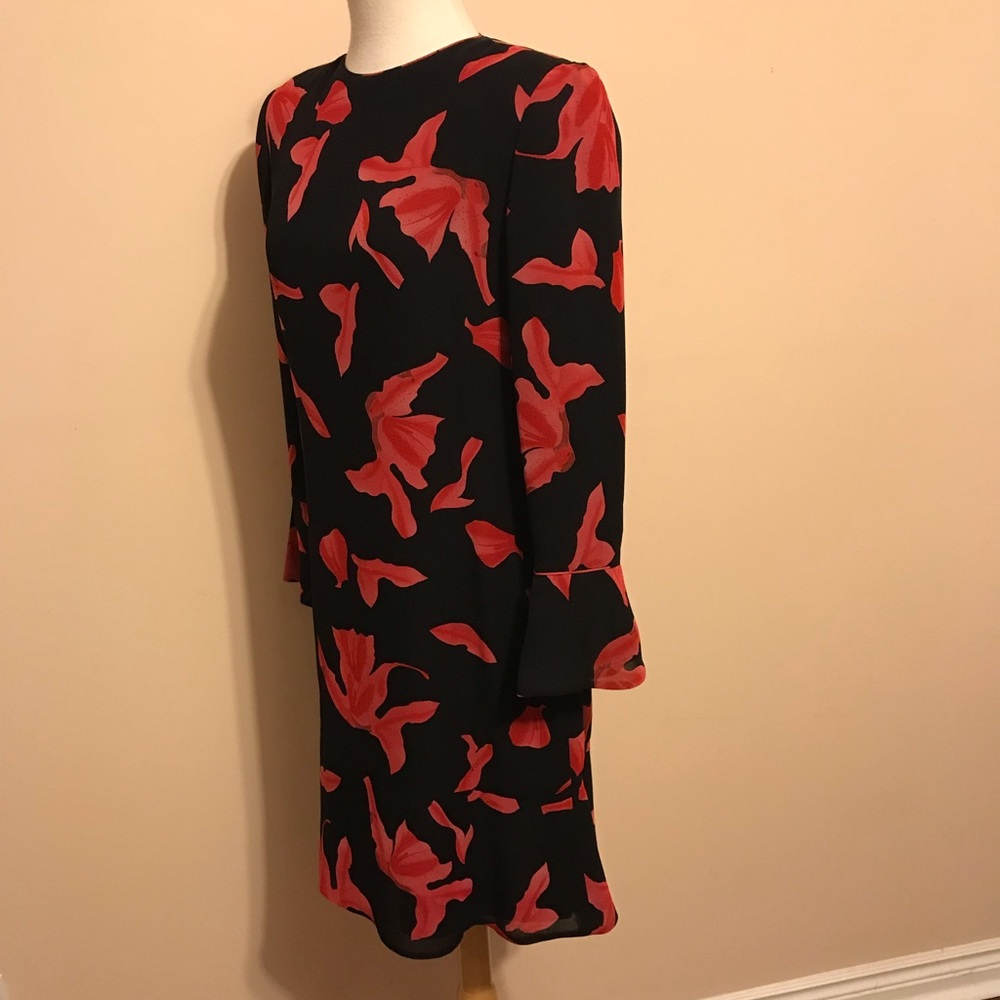 David Hayes Women’s Silk Dress